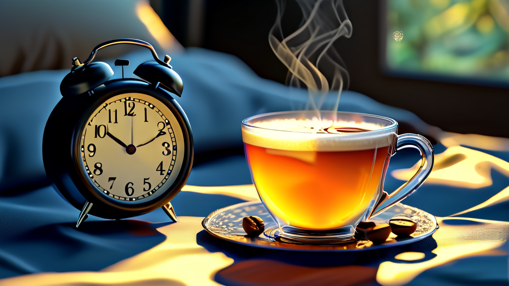 꿀잠을 부르는 5가지 과학적인 수면 방법 (realistic 스타일)