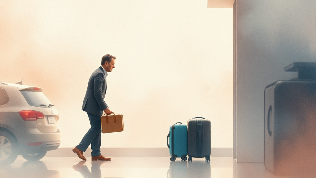 도피 의혹, 진실은? (watercolor 스타일)