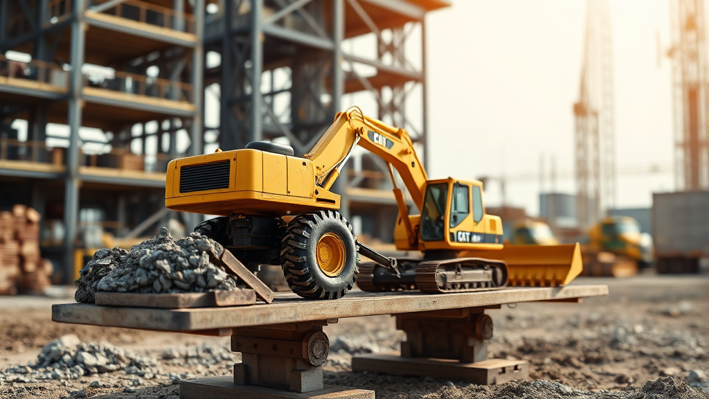 두산밥캣 재무 상태와 잠재적 리스크 (realistic 스타일)