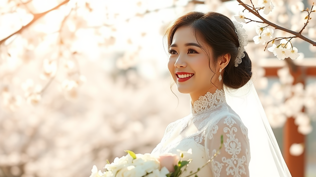 남상지 결혼: 예비 신랑과 결혼 발표 비하인드 (realistic 스타일)