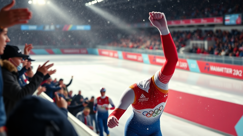 경기 결과 및 주요 장면 분석 (realistic 스타일)