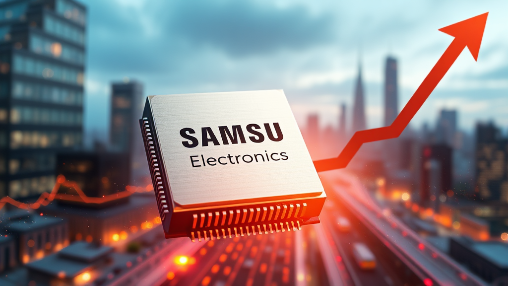 실적 상승/하락 요인 분석 (realistic 스타일)