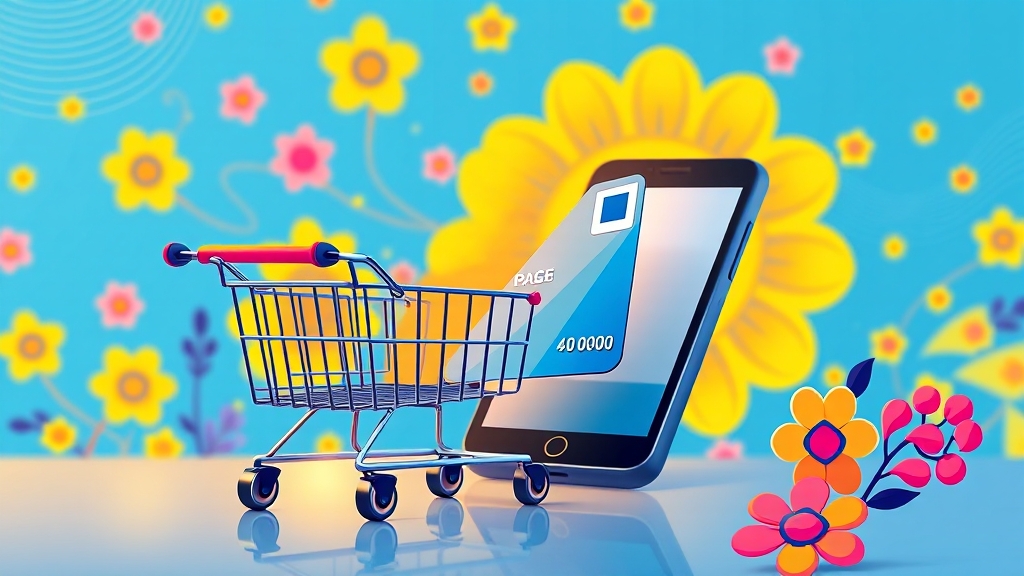 KG모빌리언스 카드 사용법부터 할인 혜택까지 완벽 정리(2025최신) 7 온라인 쇼핑 활용 팁 (illustration 스타일)