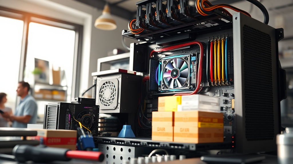 다나와 PC 견적 활용법 (realistic 스타일)