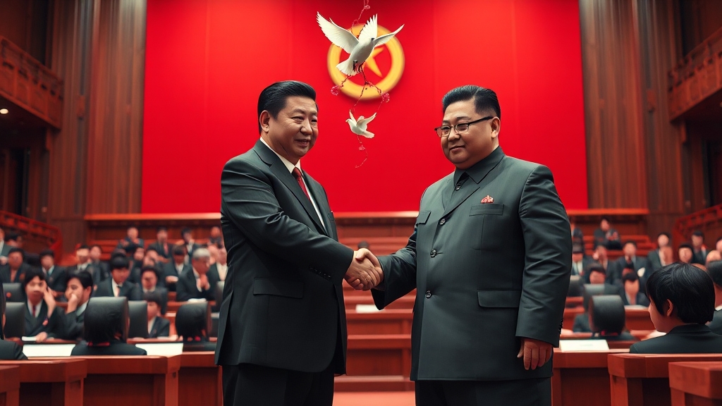 정치 현안 및 국제 뉴스 (realistic 스타일)