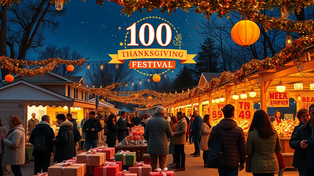 감사제, 언제 어떻게 참여? (realistic 스타일)