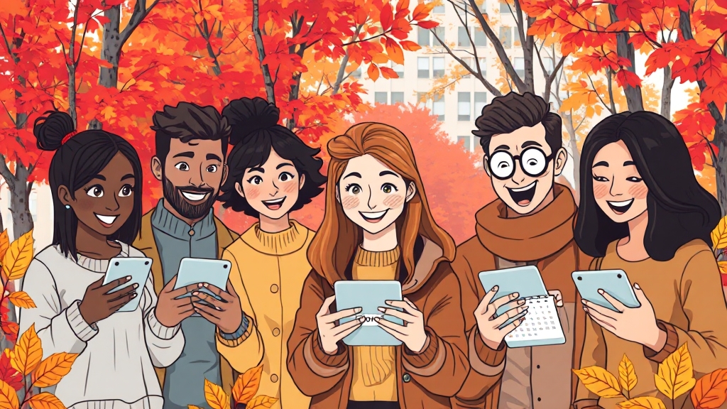 온라인 예매, 이렇게 활용하세요! (illustration 스타일)