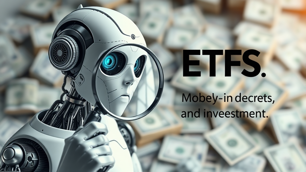 ETF 투자 시 유의사항: 위험 관리 및 절세 전략 (realistic 스타일)