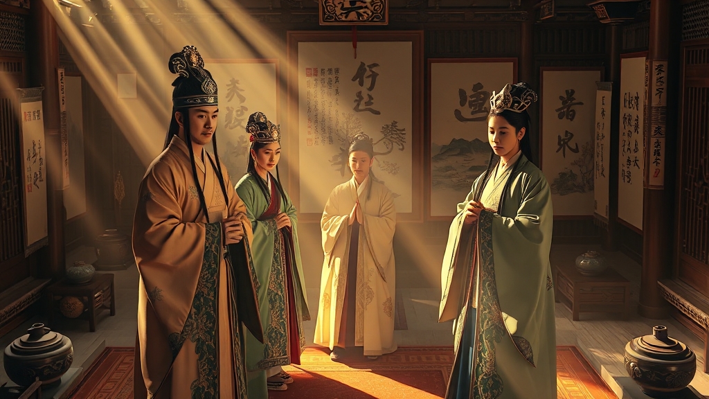 화려한 의상과 미술, 볼거리 풍성 (realistic 스타일)