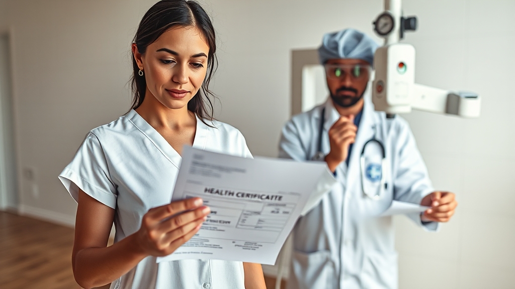 보건증 관련 FAQ (realistic 스타일)