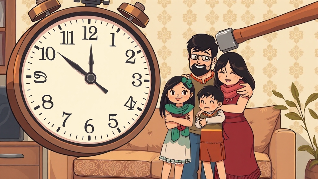 사망일시금 수급 시 주의사항 및 신청 기한 (cartoon 스타일)