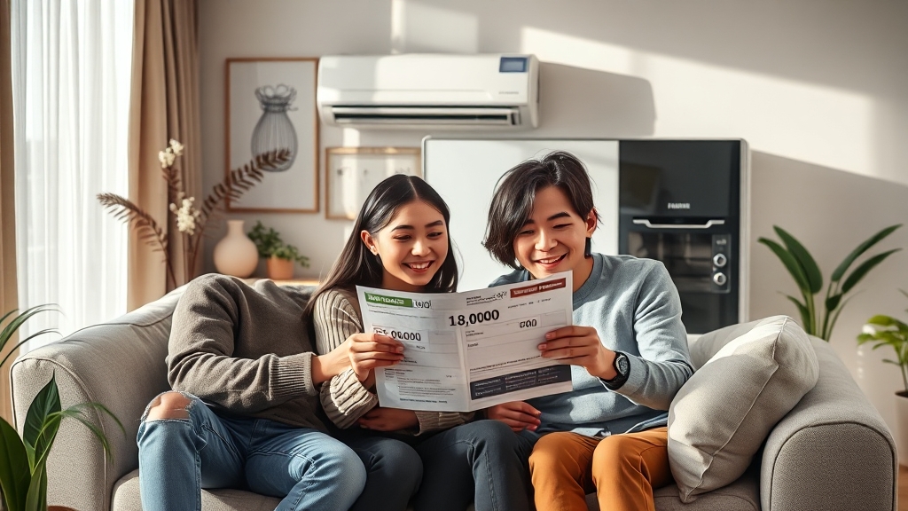 누진제 구간 변경 (2025년) (realistic 스타일)