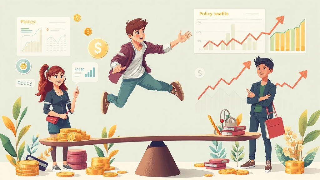 정책 변경 및 유의사항 (illustration 스타일)