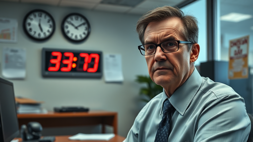 해고예고 의무 및 예외 (realistic 스타일)