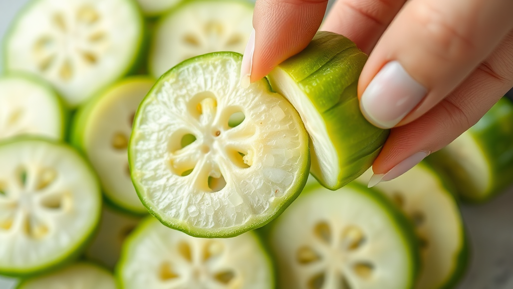 히카마, 손질은 어떻게? (realistic 스타일)