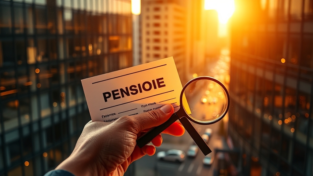 퇴직연금 의무화, 왜 중요할까요? (realistic 스타일)