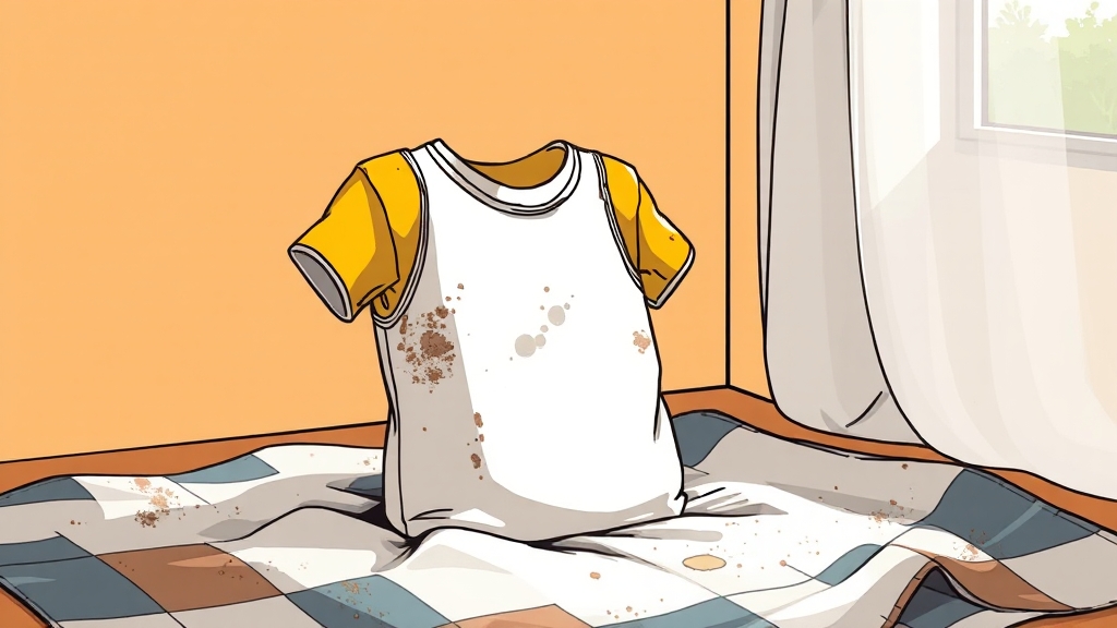 누런 때, 왜 생기는 걸까? (cartoon 스타일)