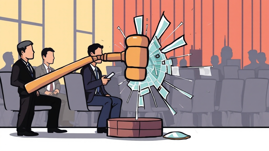 배임죄 폐지 논의, 왜 시작되었을까? (cartoon 스타일)