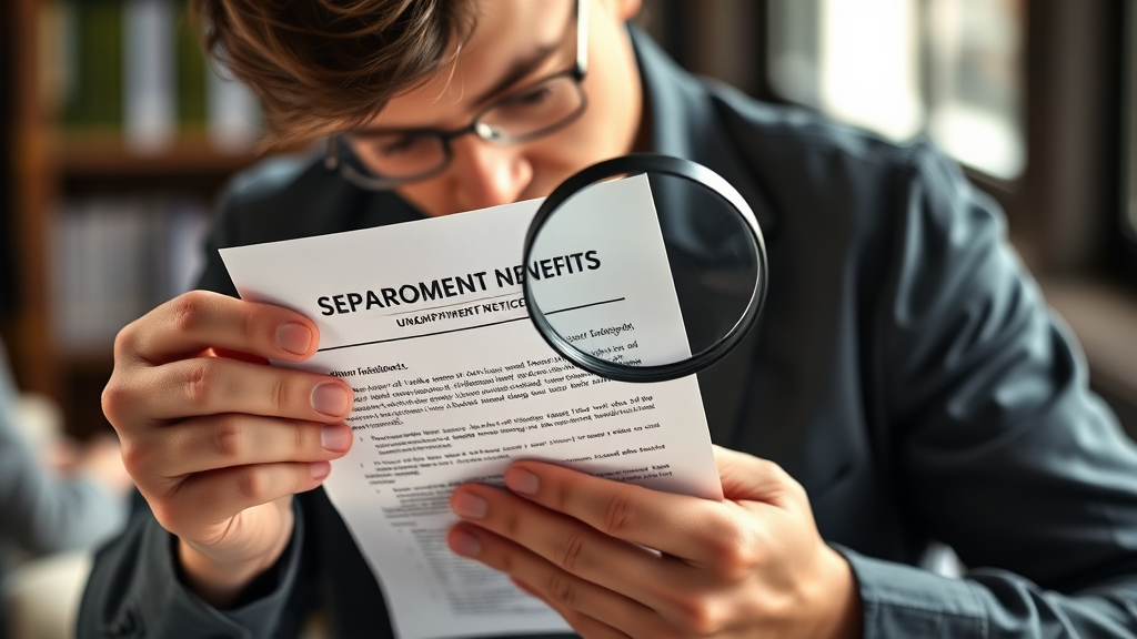 이직확인서, 왜 중요할까요? (realistic 스타일)