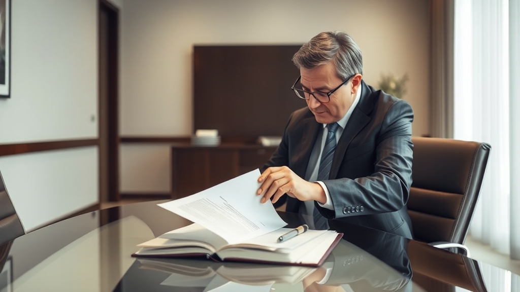 관련 법률 및 분쟁 해결 (realistic 스타일)