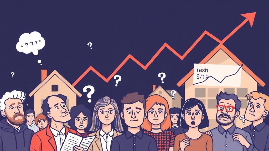 금리, 얼마나 차이 나나? (illustration 스타일)