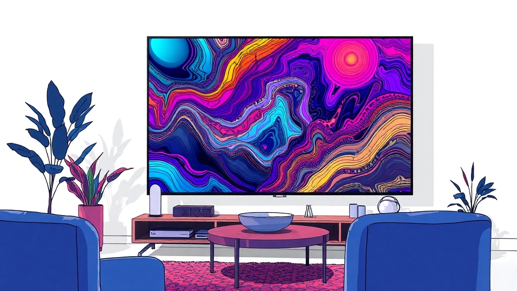 화질 및 음질 후기 (illustration 스타일)