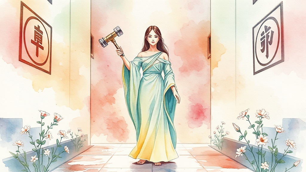 마무리 (watercolor 스타일)