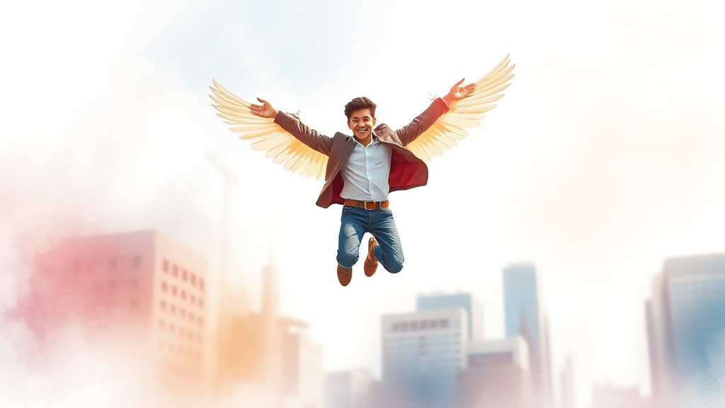 청년일자리도약장려금이란? (watercolor 스타일)