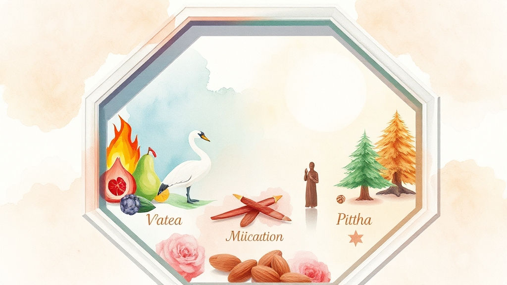 나에게 맞는 체질 찾기 (watercolor 스타일)