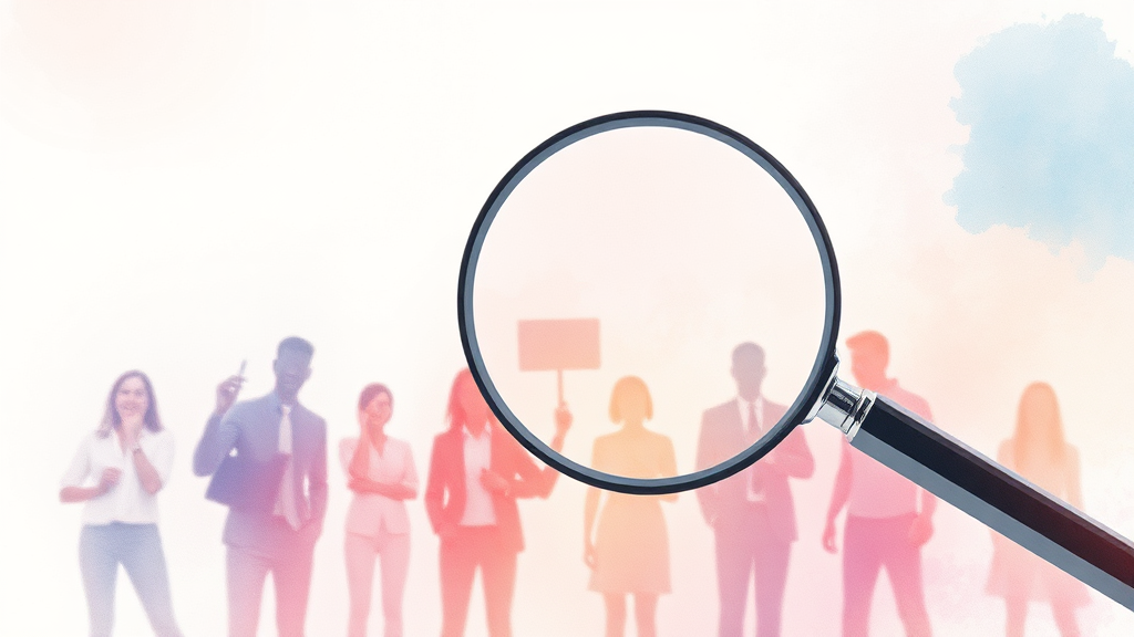 채용 정보 검색 & 입사 지원 꿀팁 (watercolor 스타일)