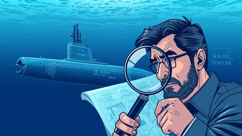 투자 시 유의사항 (illustration 스타일)