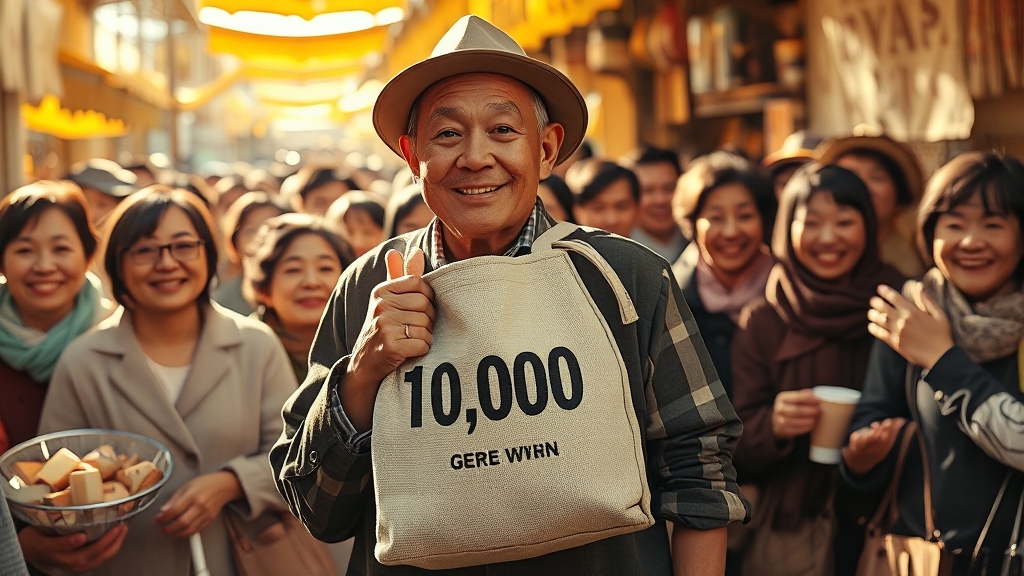 소비쿠폰 2차, 왜 중요할까요? (realistic 스타일)