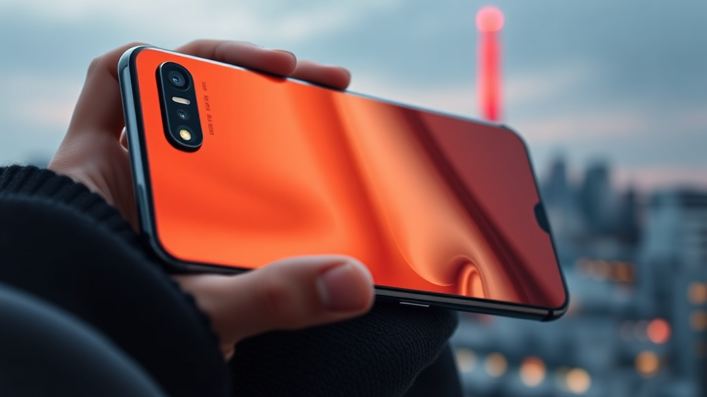 샤오미 17 울트라, 한국 상륙! (realistic 스타일)