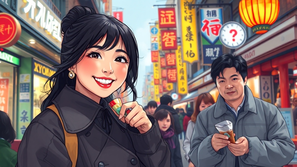 한국 방문 & 유퀴즈 촬영 뒷이야기 (illustration 스타일)