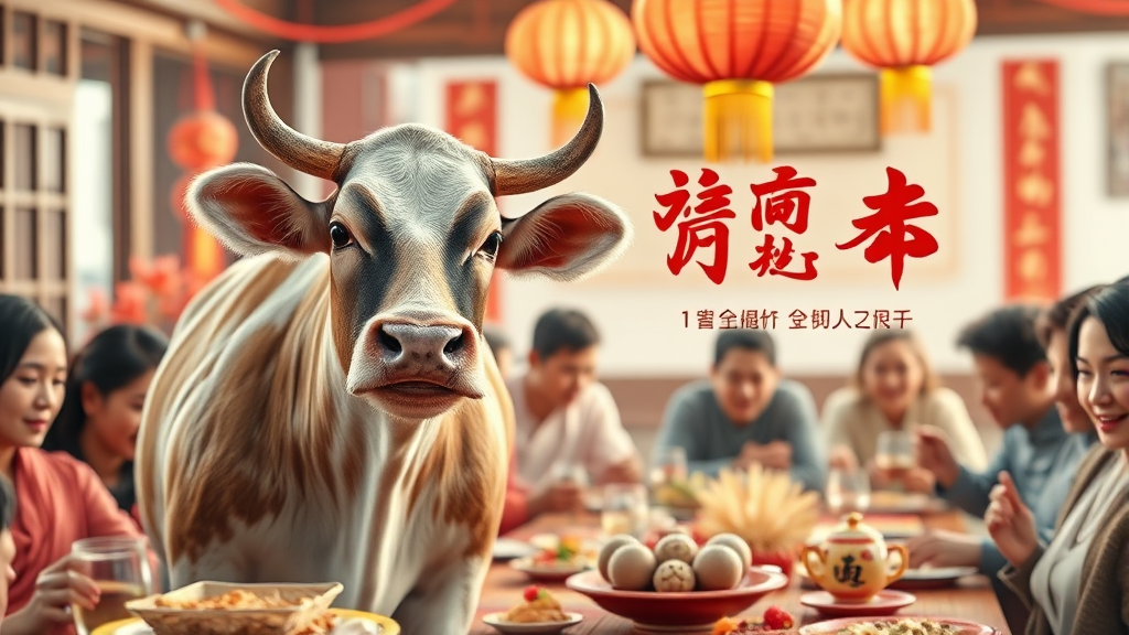 설 명절 한우 할인 개요 (realistic 스타일)