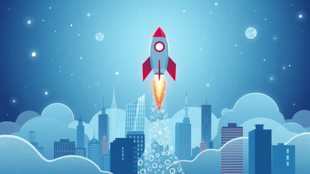 미국 주식 상승 랠리 심층 분석: 투자 전략과 전망 6 AI 산업 성장과 미국 주식 투자 (illustration 스타일)