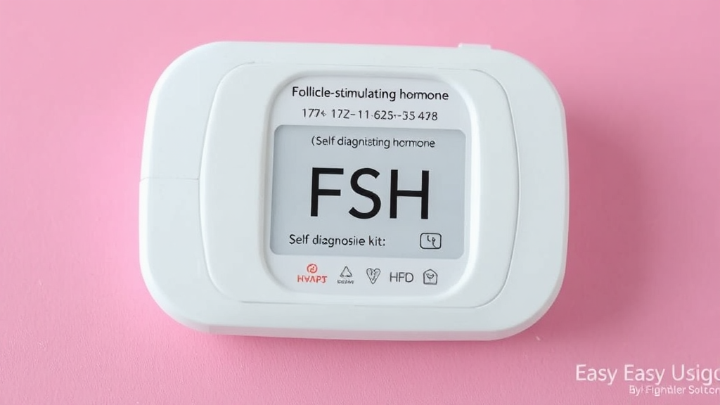 갱년기 테스트기란? (realistic 스타일)