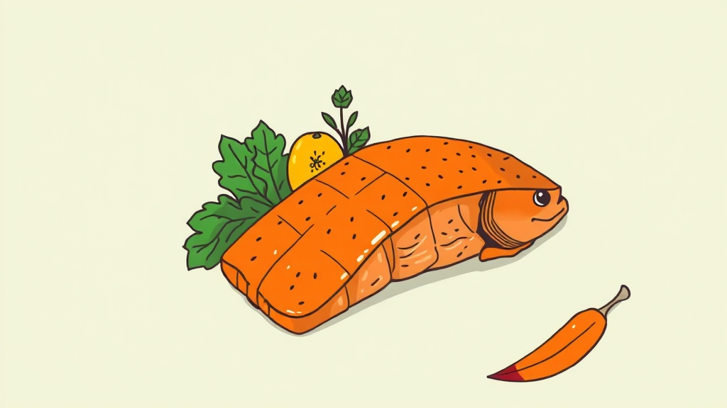 항염 작용을 돕는 영양소 (illustration 스타일)