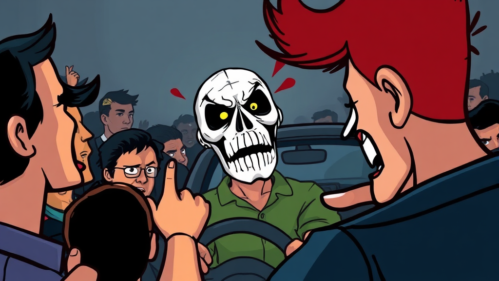 대중의 반응 및 전망 (cartoon 스타일)