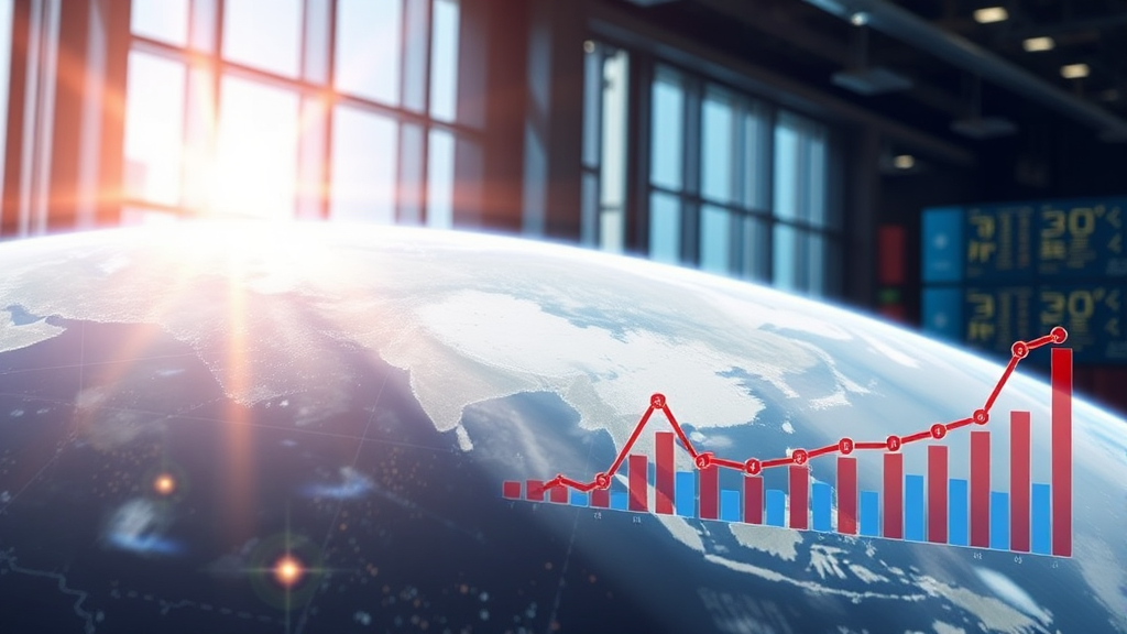 수출 양극화 현황 및 도입 배경 (realistic 스타일)