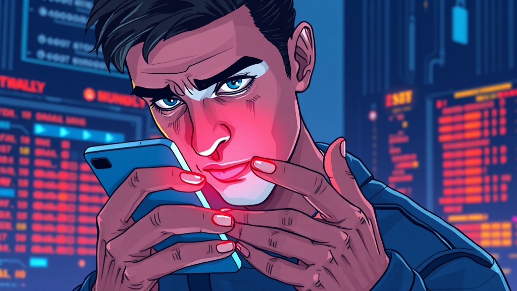 안전한 디지털 생활을 위해 (illustration 스타일)