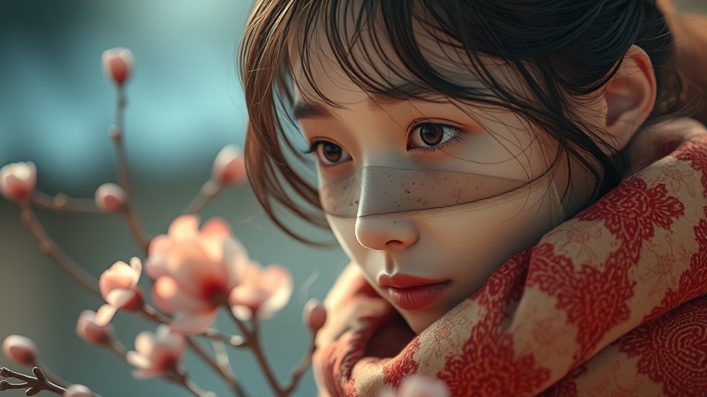 드라마의 의미와 메시지 (realistic 스타일)