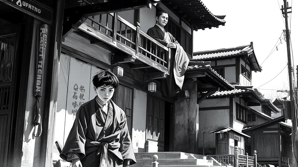 하류사회 심층 분석 (realistic 스타일)