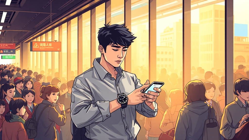 추석 기차표 예매 성공 꿀팁 (illustration 스타일)