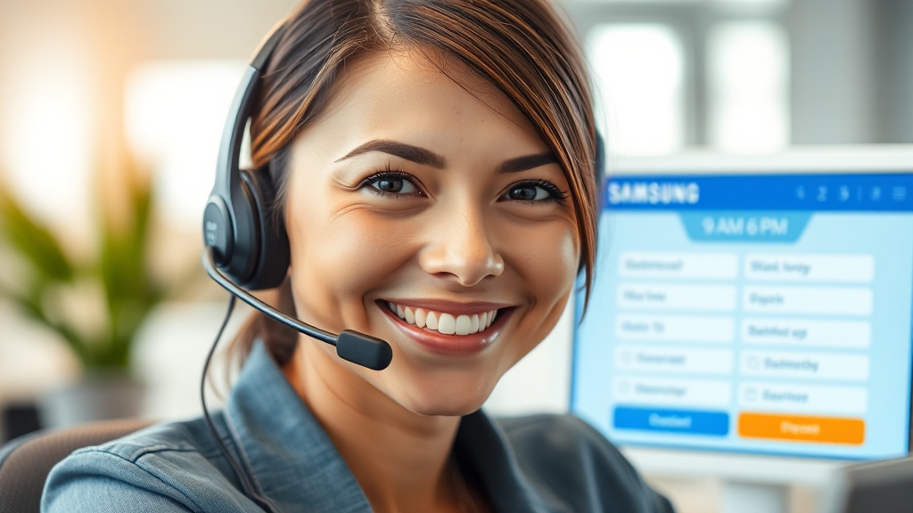 고객센터 연락처 (realistic 스타일)