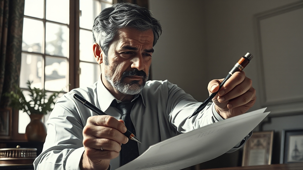 상속, 빚까지 떠안아야 할까? (realistic 스타일)