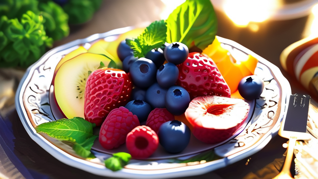 정체기 극복을 위한 식단 전략 (realistic 스타일)