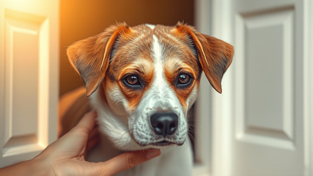분리불안, 자가 진단해 보세요! (watercolor 스타일)