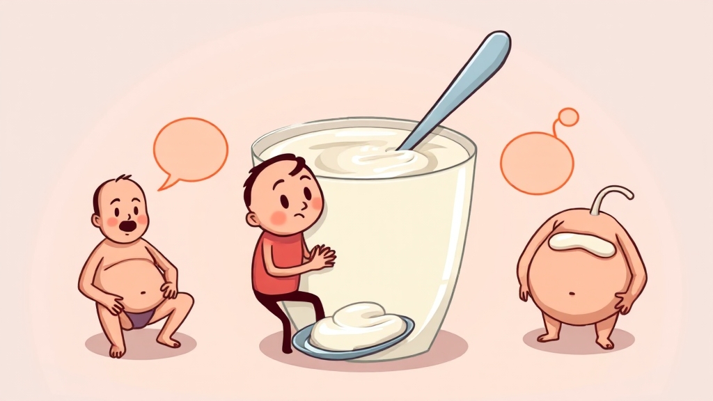 섭취 시 주의사항은? (cartoon 스타일)