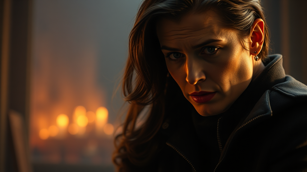 ‘세이렌’ 속 인물 관계와 숨겨진 미스터리 (realistic 스타일)